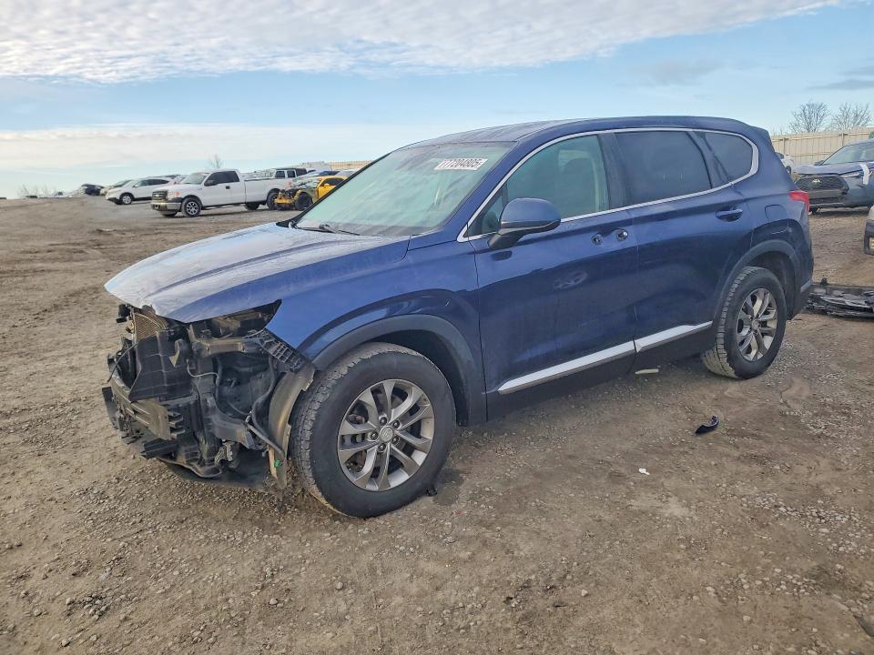 HYUNDAI SANTA FE 2019 with VIN 5NMS23AD3KH118360 - Photo from auction