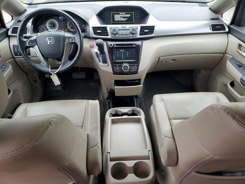 Photo 8 from auction – 2015 HONDA ODYSSEY with VIN 5FNRL5H62FB009586