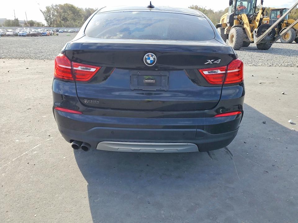 Photo 6 from auction – 2018 BMW X4 with VIN 5UXXW3C5XJ0T82883