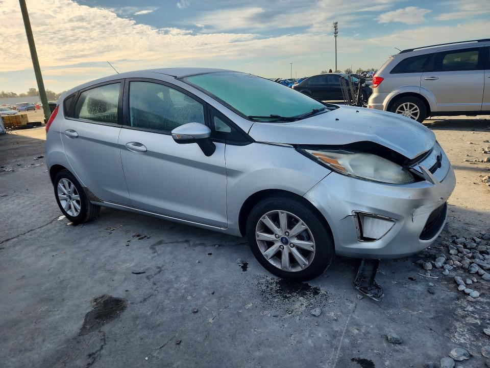 Photo 4 from auction – 2013 FORD FIESTA with VIN 3FADP4EJ0DM175024