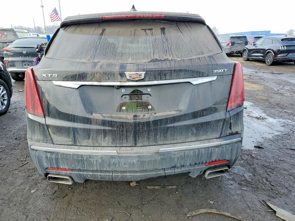 Photo 6 from auction – 2025 CADILLAC XT5 with VIN 1GYKNAR4XSZ126560