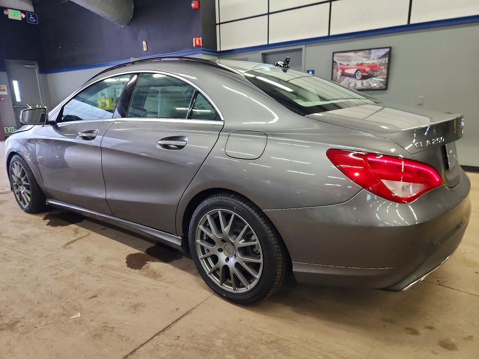 Photo 2 from auction – 2019 MERCEDES-BENZ CLA with VIN WDDSJ4EB0KN734768