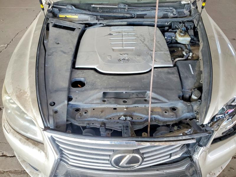 Photo 11 from auction – 2013 LEXUS LS 460 with VIN JTHBL5EF8D5114247