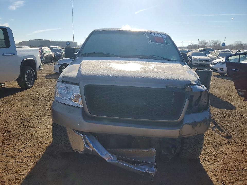 Photo 5 from auction – 2006 FORD F150 with VIN 1FTPX145X6KD62887