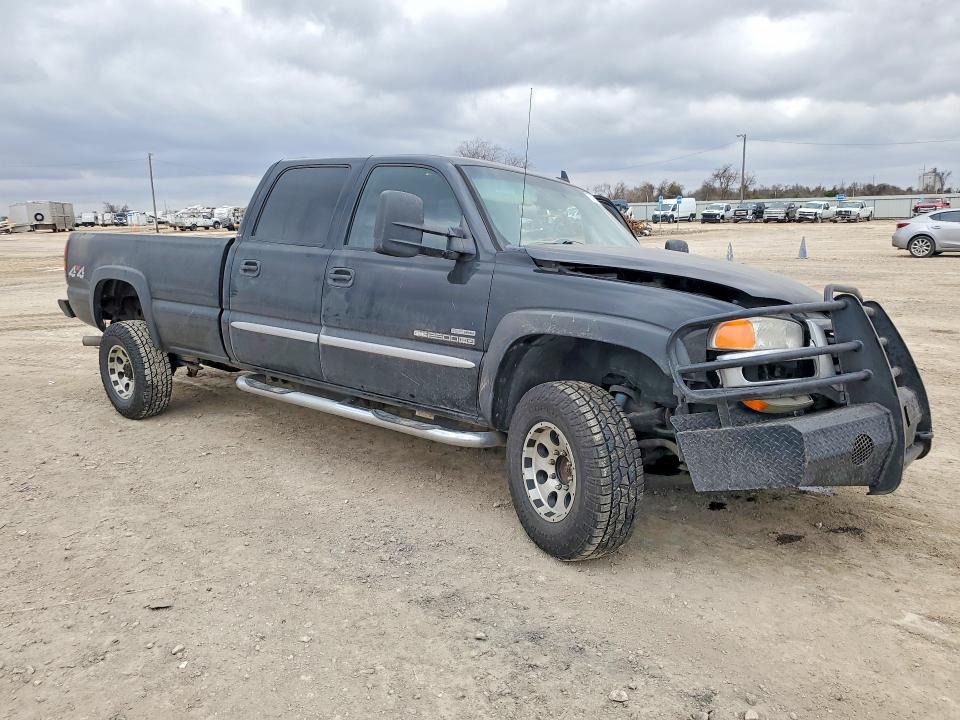 Photo 4 from auction – 2007 GMC SIERRA with VIN 1GTHK23DX7F177914