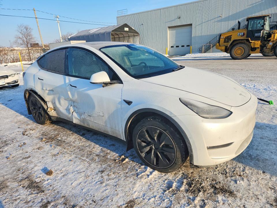 Photo 4 from auction – 2021 TESLA MODEL Y with VIN 5YJYGDED9MF110926