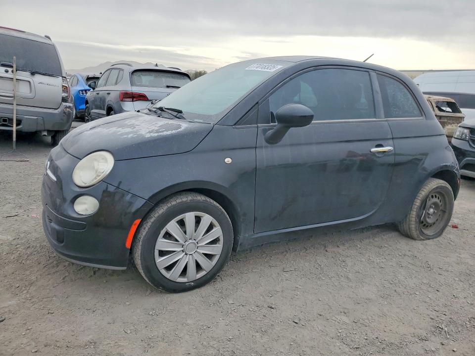 FIAT 500 2012 with VIN 3C3CFFAR2CT314000 - Photo from auction