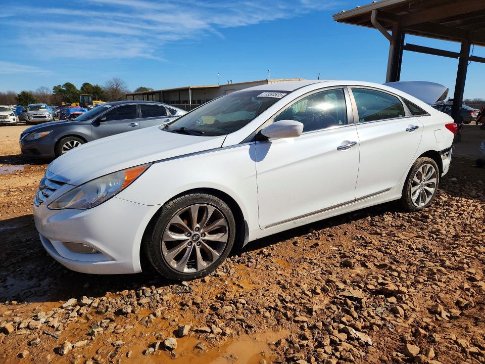 HYUNDAI SONATA 2013 with VIN 5NPEC4AC5DH680709 - Photo from auction