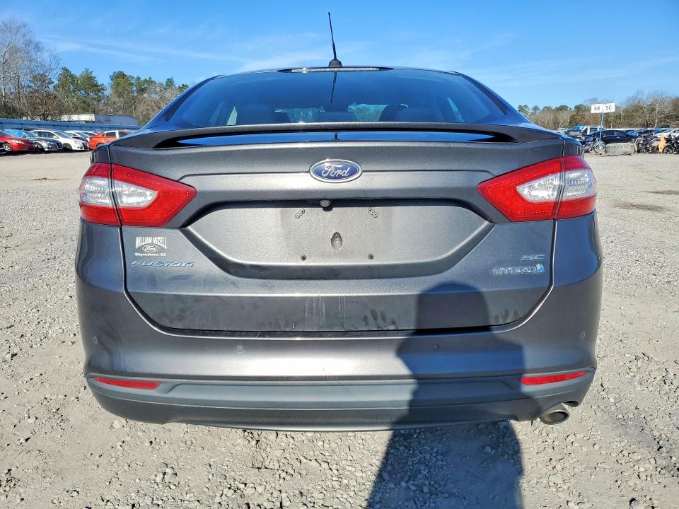 Photo 6 from auction – 2016 FORD FUSION SE with VIN 3FA6P0LU2GR296501
