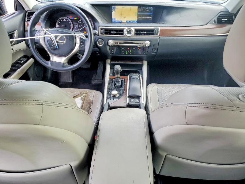 Photo 8 from auction – 2013 LEXUS GS with VIN JTHBE1BL7D5024827