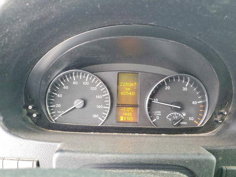 Photo 9 from auction – 2014 MERCEDES-BENZ SPRINTER with VIN WD3BE8DC2E5884864