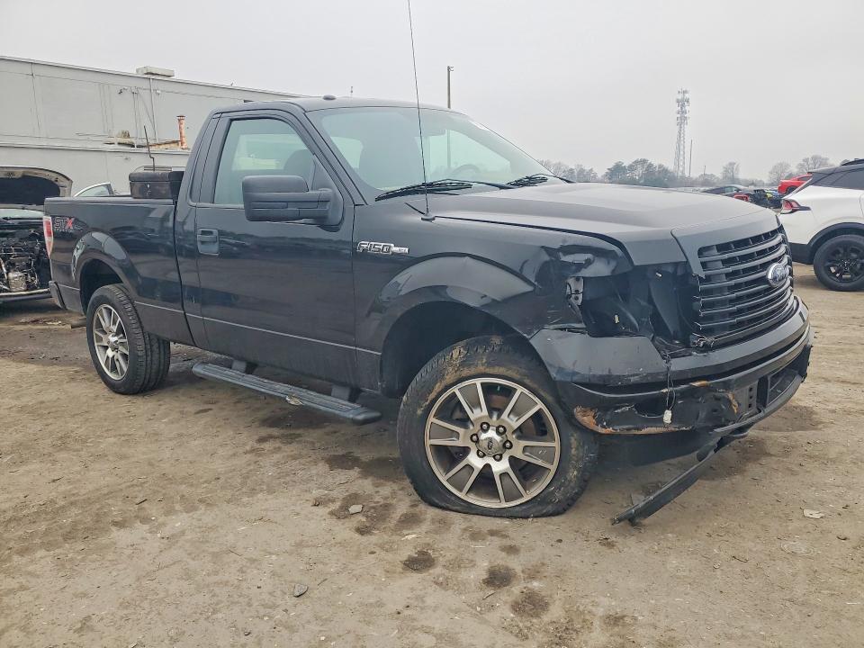 Photo 4 from auction – 2014 FORD F150 with VIN 1FTMF1EM4EFB08210