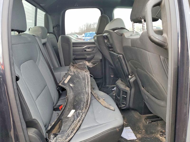 Photo 10 from auction – 2021 RAM 1500 with VIN 1C6RRFBG5MN562437
