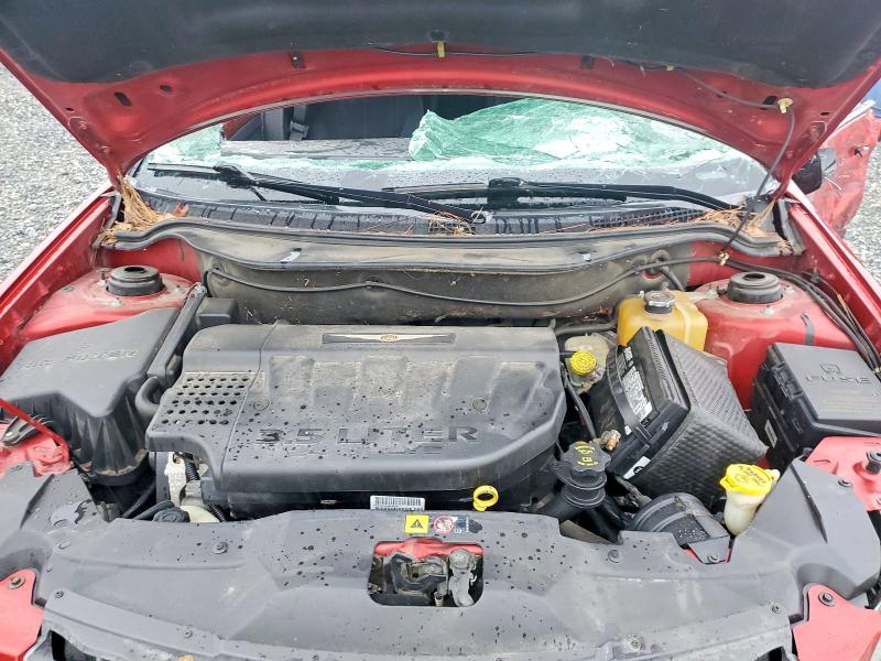 Photo 11 from auction – 2005 CHRYSLER PACIFICA with VIN 2C4GM68415R386860