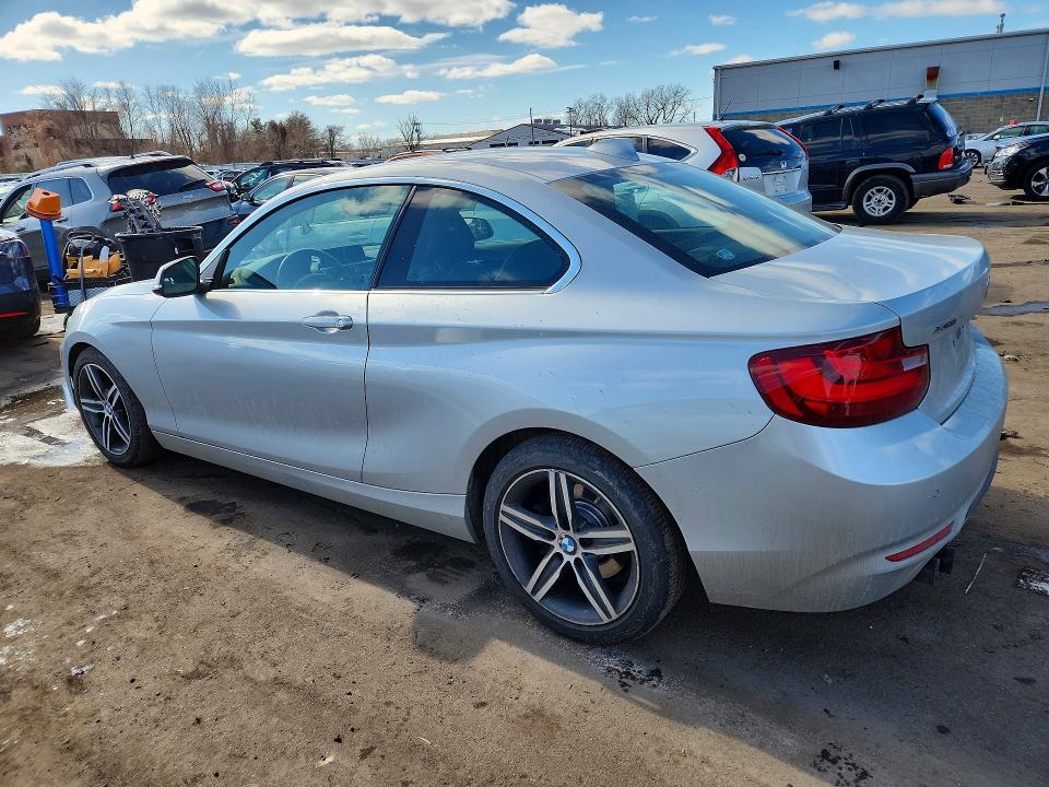 Photo 2 from auction – 2017 BMW 230XI with VIN WBA2H9C35HV642219