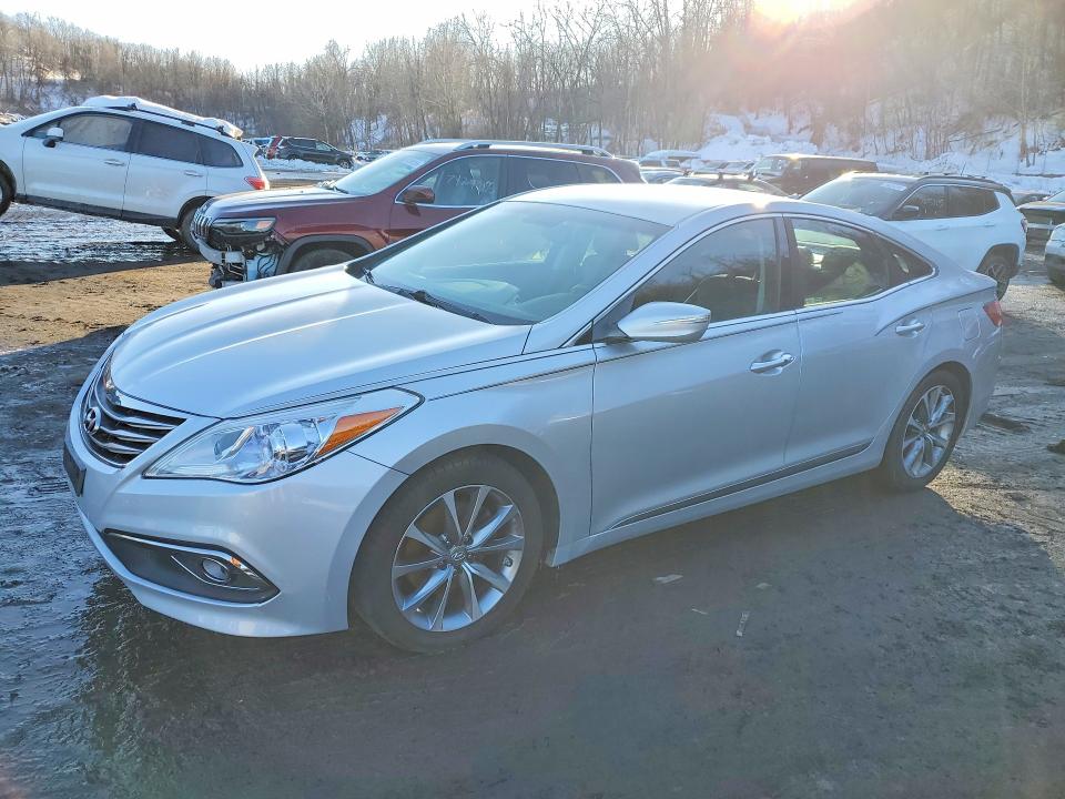 HYUNDAI AZERA 2016 with VIN KMHFG4JG2GA529023 - Photo from auction