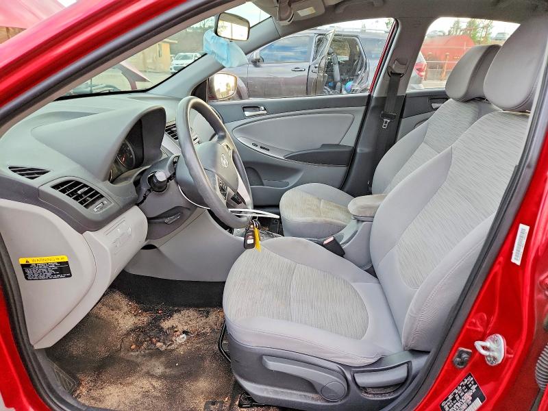 Photo 7 from auction – 2016 HYUNDAI ACCENT with VIN KMHCT4AEXGU106069