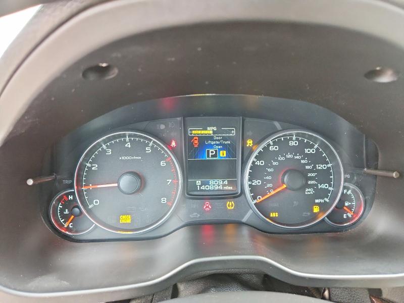 Photo 9 from auction – 2013 SUBARU LEGACY 2.5 with VIN 4S3BMCK66D3026767