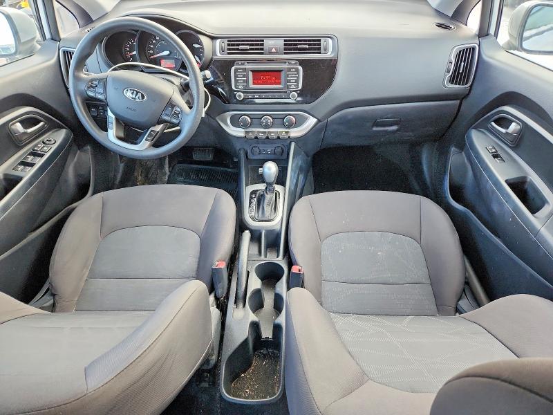 Photo 8 from auction – 2016 KIA RIO with VIN KNADM4A31G6644746