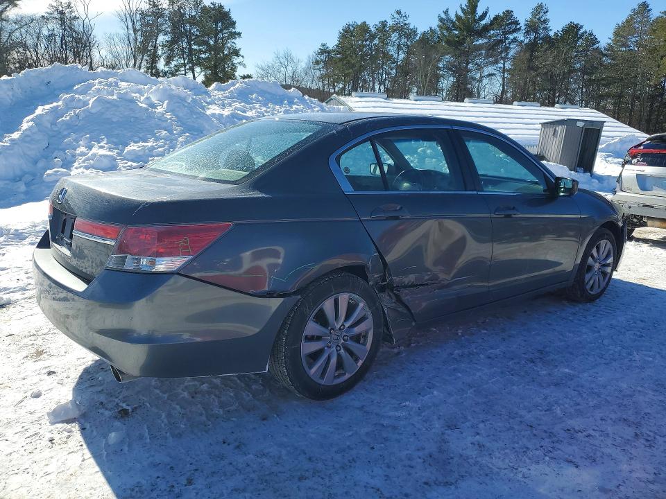 Photo 3 from auction – 2012 HONDA ACCORD EX with VIN 1HGCP2F74CA036623