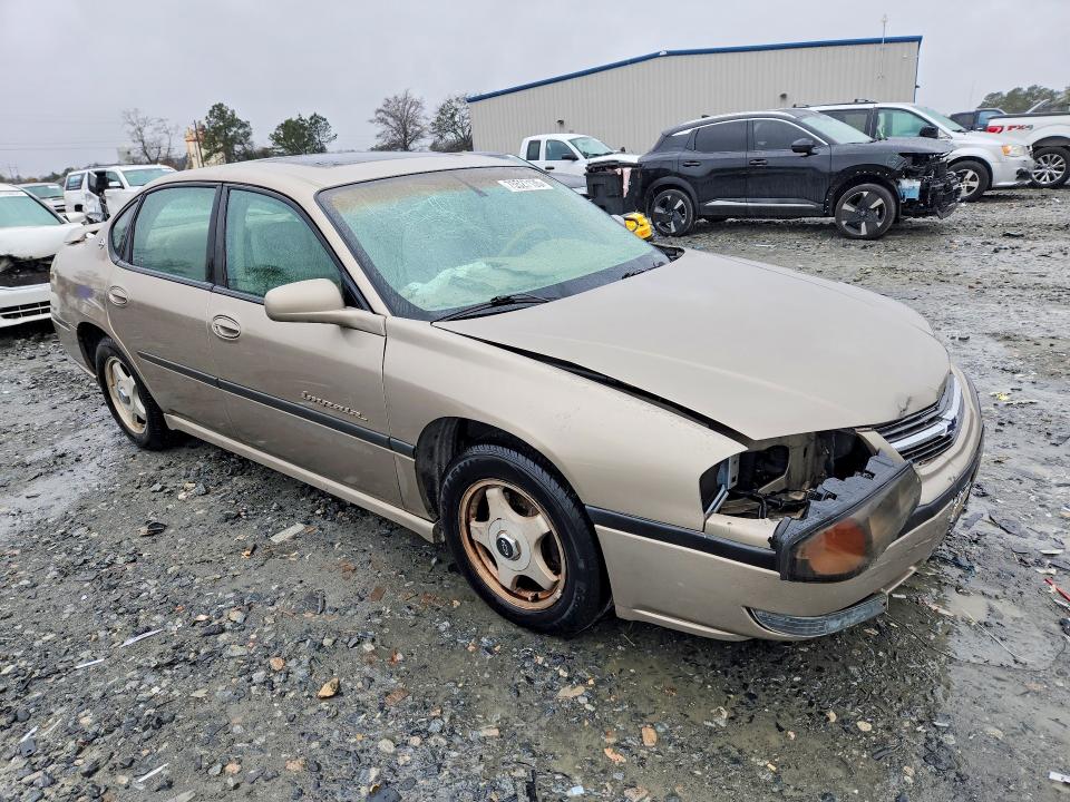 Photo 4 from auction – 2002 CHEVROLET IMPALA with VIN 2G1WH55KX29164822