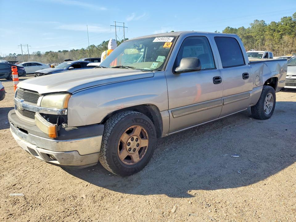 CHEVROLET SILVERADO 2005 with VIN 2GCEC13T951202145 - Photo from auction