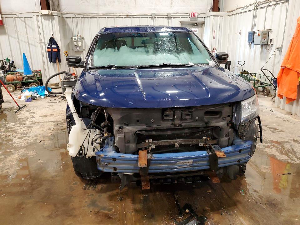 Photo 5 from auction – 2016 FORD EXPLORER P with VIN 1FM5K8AR6GGA19211