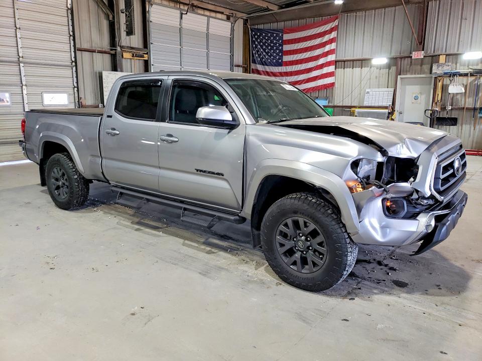 Photo 4 from auction – 2021 TOYOTA TACOMA with VIN 3TYBZ5DN9MT001141