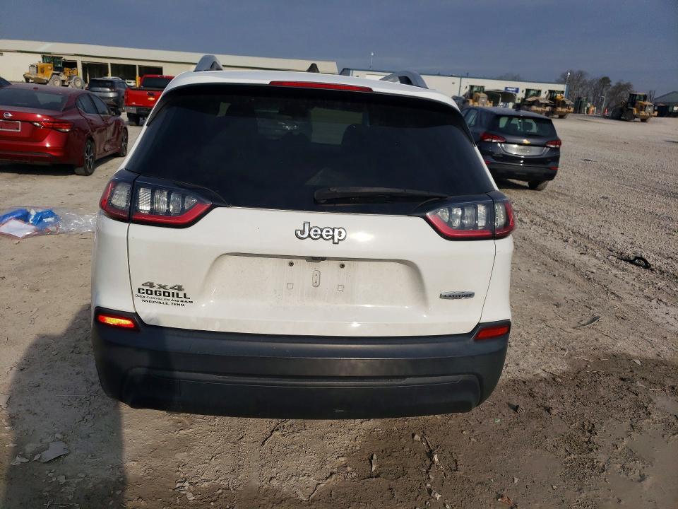 Photo 6 from auction – 2020 JEEP CHEROKEE with VIN 1C4PJMCB1LD654499