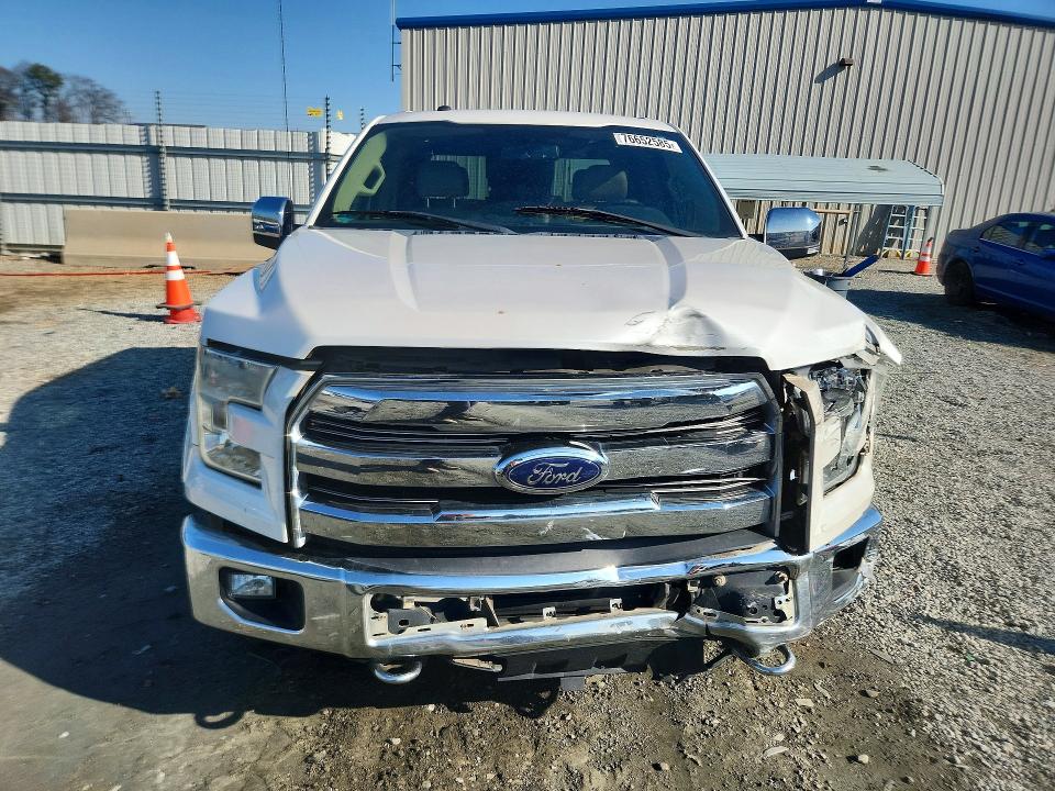 Photo 5 from auction – 2016 FORD F150 with VIN 1FTEW1EG0GFD31748
