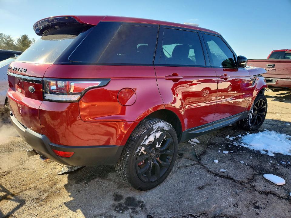 Photo 3 from auction – 2014 LAND ROVER RANGE ROVE with VIN SALWV2EF8EA330015
