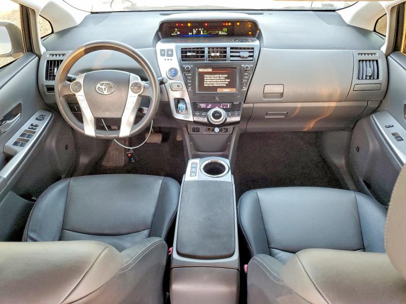Photo 8 from auction – 2012 TOYOTA PRIUS V with VIN JTDZN3EU0C3125718
