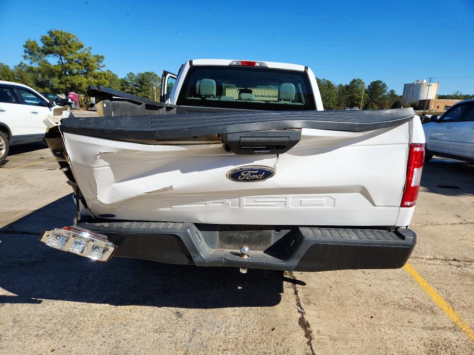 Photo 6 from auction – 2019 FORD F150 with VIN 1FTEX1CB9KKD75607
