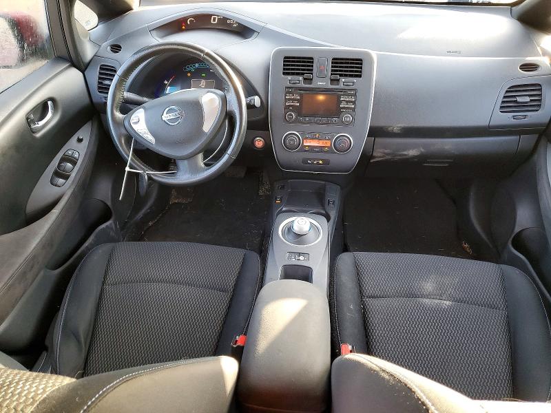 Photo 8 from auction – 2013 NISSAN LEAF S with VIN 1N4AZ0CP0DC423433