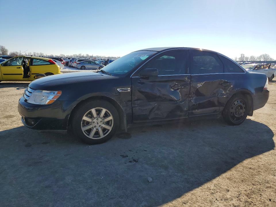 FORD TAURUS 2008 with VIN 1FAHP24WX8G147864 - Photo from auction
