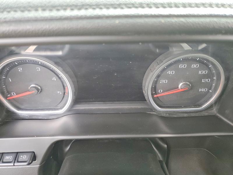 Photo 9 from auction – 2020 CHEVROLET SILVERADO with VIN 1GC4YREY3LF161814
