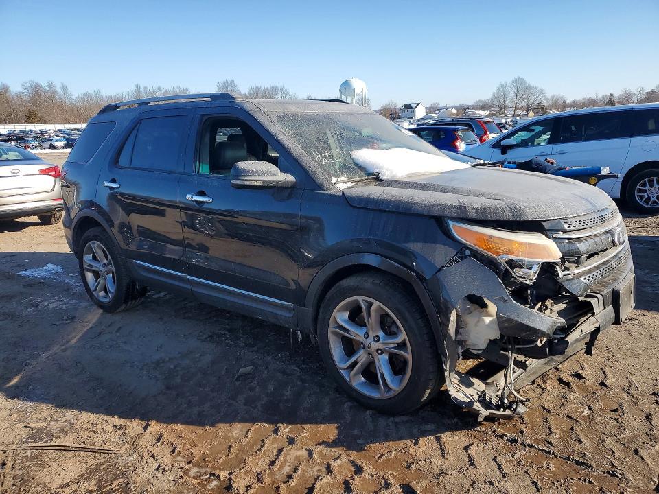 Photo 4 from auction – 2015 FORD EXPLORER with VIN 1FM5K8F85FGA69967