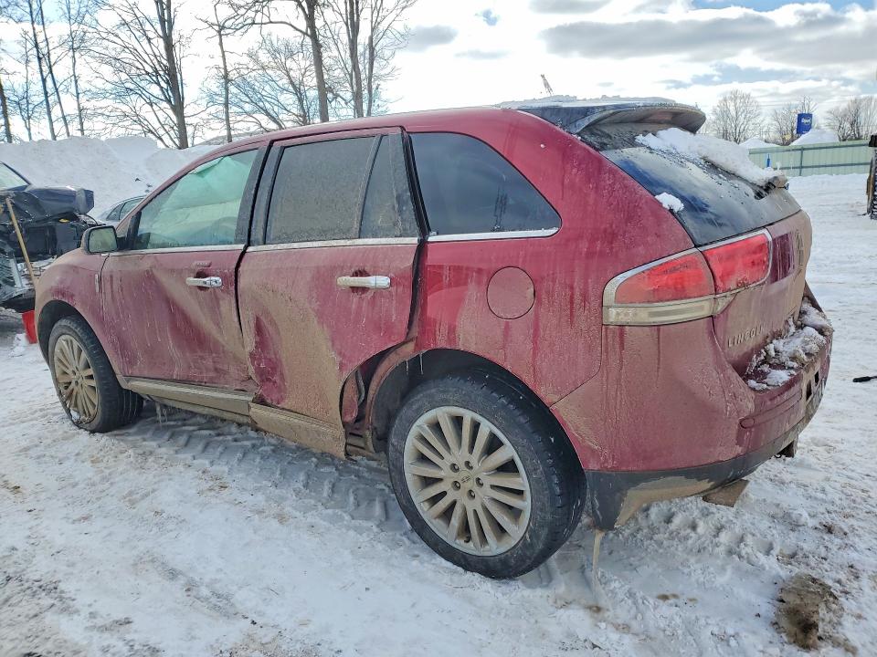 Photo 2 from auction – 2013 LINCOLN MKX with VIN 2LMDJ8JK4DBL06409
