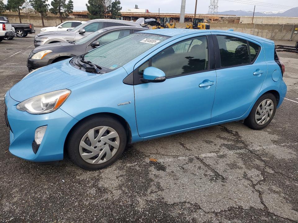 Photo 1 from auction – 2015 TOYOTA PRIUS C with VIN JTDKDTB37F1089526