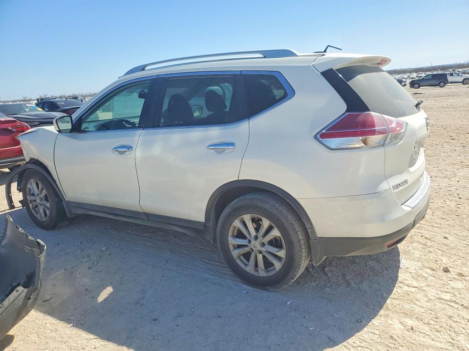 Photo 2 from auction – 2015 NISSAN ROGUE with VIN 5N1AT2MT0FC759441
