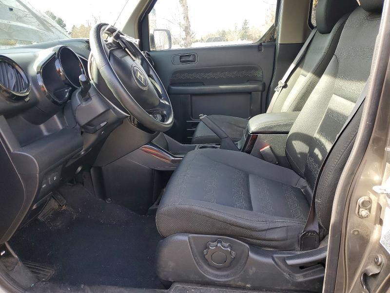 Photo 7 from auction – 2007 HONDA ELEMENT SC with VIN 5J6YH18927L005725