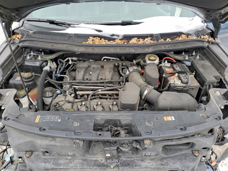 Photo 12 from auction – 2019 FORD EXPLORER X with VIN 1FM5K8D80KGA02402