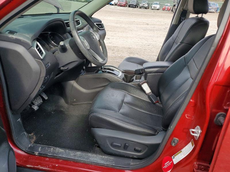Photo 7 from auction – 2016 NISSAN ROGUE S with VIN 5N1AT2MV1GC778860