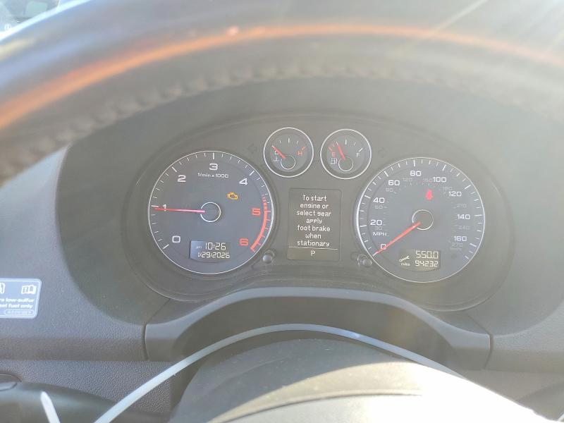 Photo 9 from auction – 2011 AUDI A3 with VIN WAUKJAFM3BA035650