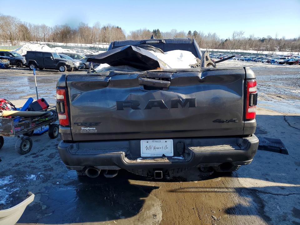 Photo 6 from auction – 2022 RAM 1500 with VIN 1C6SRFU93NN290259