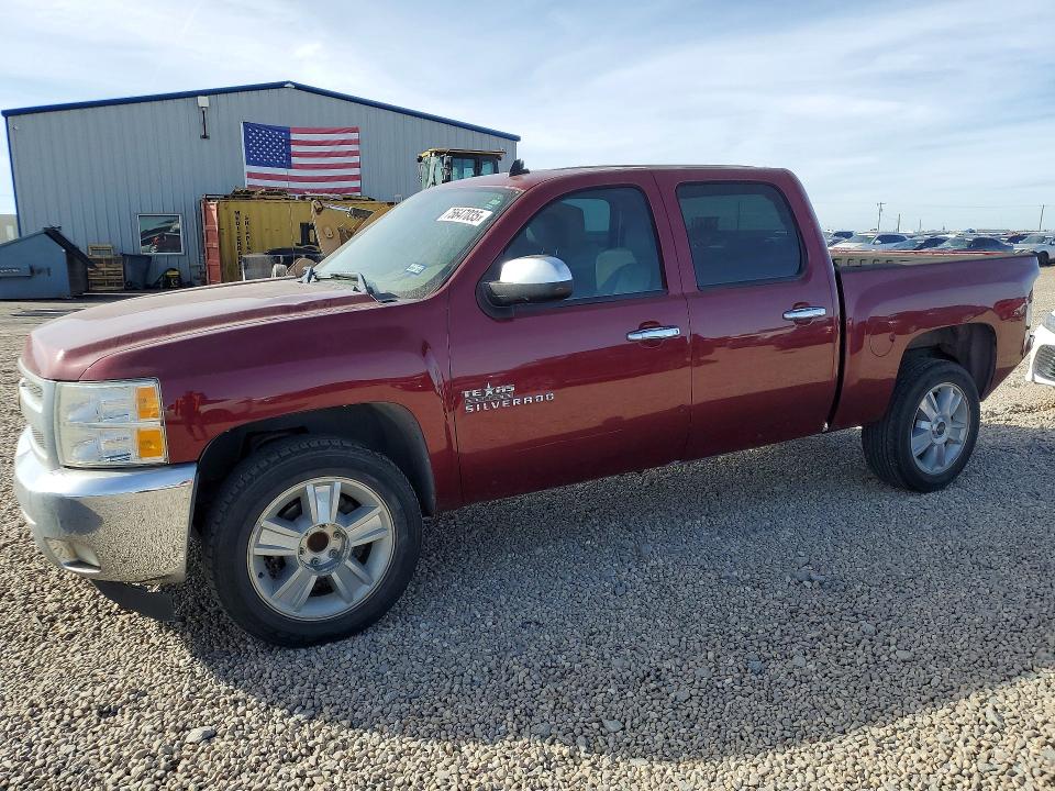 CHEVROLET SILVERADO 2013 with VIN 3GCPCSE07DG153714 - Photo from auction