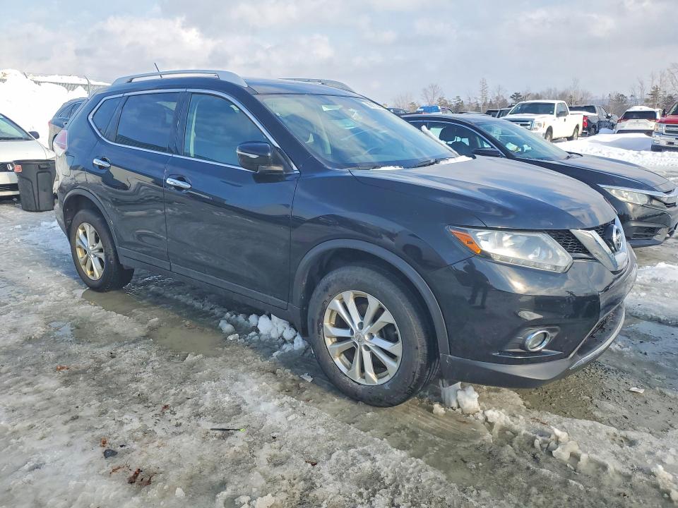 Photo 4 from auction – 2015 NISSAN ROGUE with VIN 5N1AT2MV0FC859282
