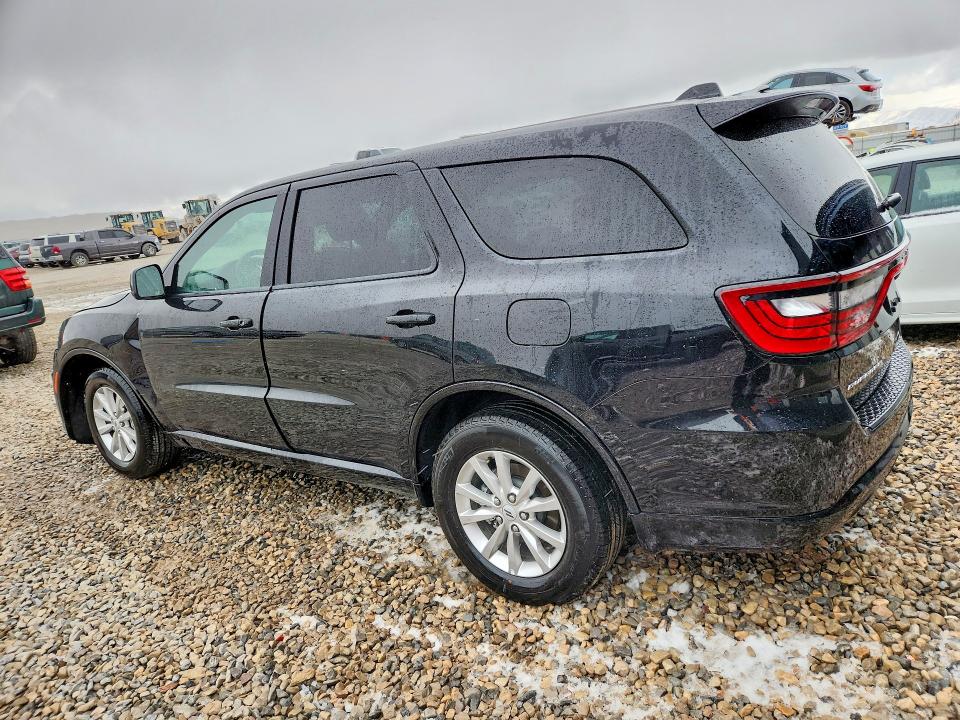 Photo 2 from auction – 2025 DODGE DURANGO with VIN 1C4RDHDG8SC534964