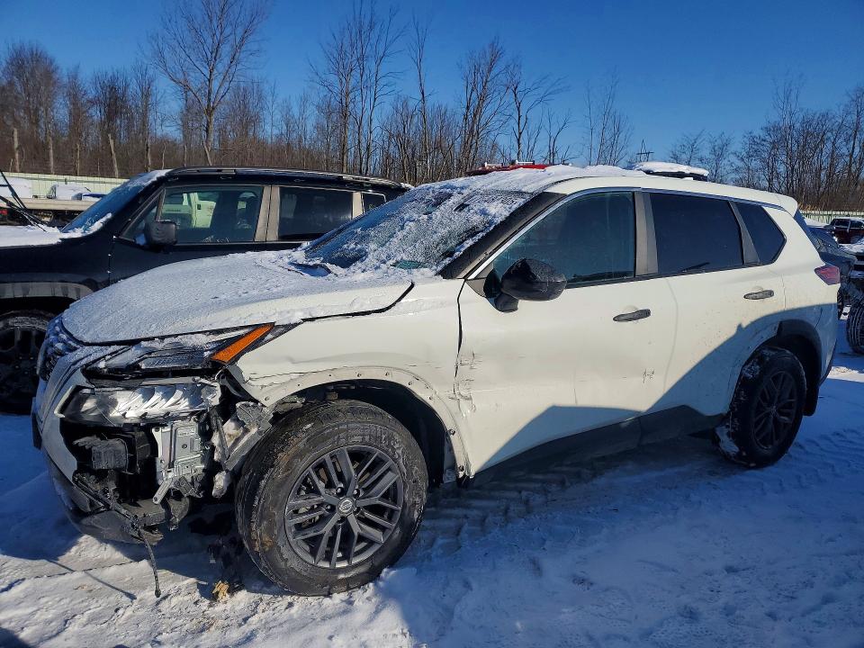 NISSAN ROGUE S 2021 with VIN 5N1AT3AB6MC692956 - Photo from auction