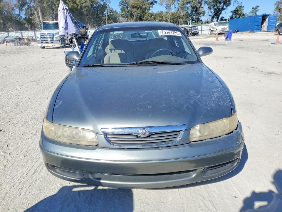 Photo 5 from auction – 1996 MAZDA 626 DX with VIN 1YVGE22C4T5505625